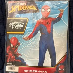 Marvel Avengers Spider-Man kids Costume Halloween
